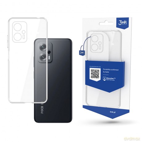 Xiaomi POCO X4 GT 5G - 3mk Clear Case