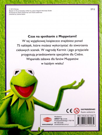 Muppety. Kermit przedstawia! [KSIĄŻKA]