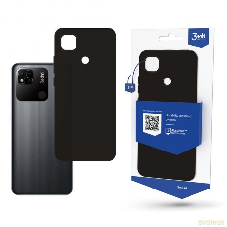 Xiaomi Redmi 10A - 3mk Matt Case black
