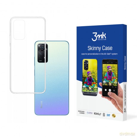 Xiaomi Redmi Note 11 Pro 4G/5G - 3mk Skinny Case