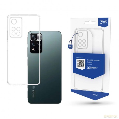 Xiaomi Redmi Note 11 Pro+ 5G - 3mk Clear Case
