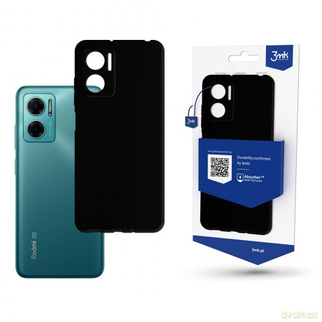 Xiaomi Redmi Note 11E 5G/Redmi 10 5G - 3mk Matt Case black