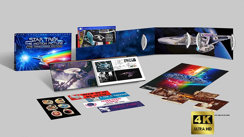 Star Trek: The Motion Picture [Blu-Ray 4K]+[4xBlu-Ray]