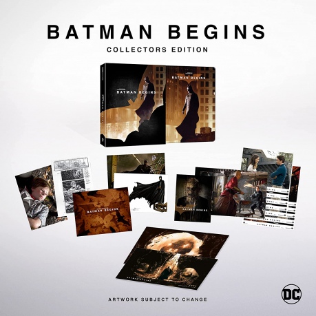 Batman - Początek (steelbook) [Blu-Ray 4K]+[Blu-Ray]