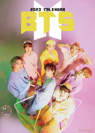 BTS: 2023 Calendar [KALENDARZ]