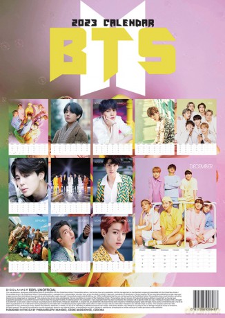 BTS: 2023 Calendar [KALENDARZ]