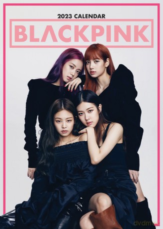 BLACKPINK: 2023 Calendar [KALENDARZ]
