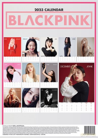 BLACKPINK: 2023 Calendar [KALENDARZ]