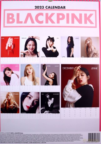 BLACKPINK: 2023 Calendar [KALENDARZ]