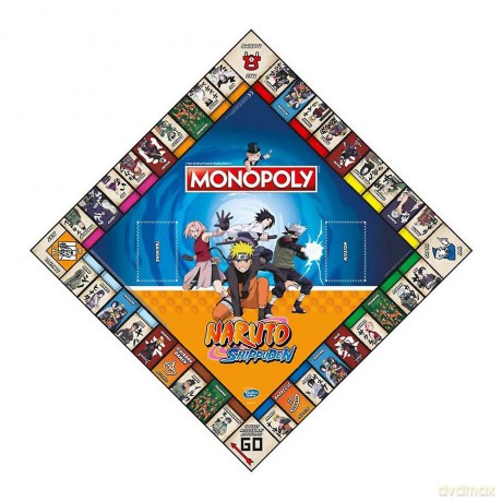 Monopoly Naruto Shippuden Edition [GRA PLANSZOWA]