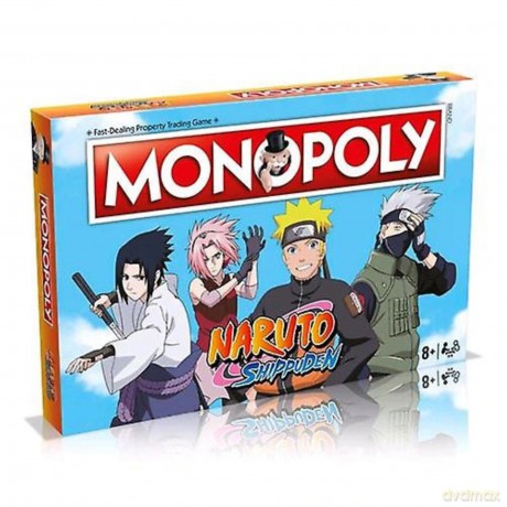 Monopoly Naruto Shippuden Edition [GRA PLANSZOWA]