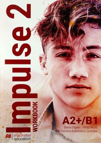 Impulse 2 A2+/B1 Workbook + online [KSIĄŻKA]