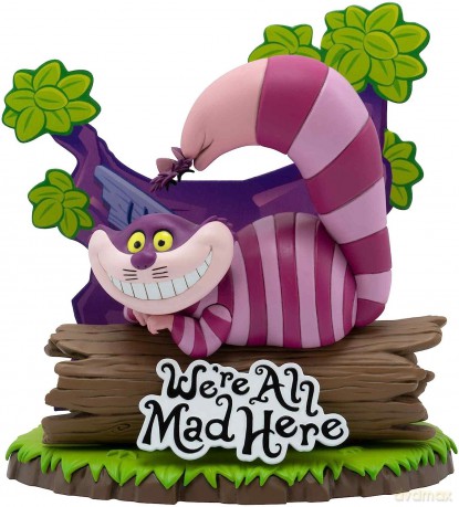 DISNEY Cheshire cat [FIGURKA]