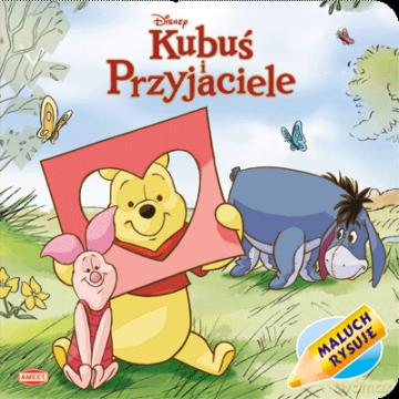 Kubuś Puchatek i przyjaciele (Disney)  (R4) [KSIĄŻKA]