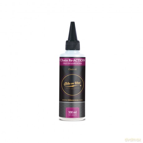 Bike on Wax Olej do łańcucha z PTFE - 100 ml