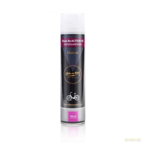 Bike on Wax Olej do łańcucha z PTFE - 400 ml areozol