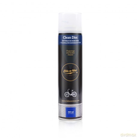 Bike on Wax Zmywacz do koronek i hamulców - 500 ml areozol
