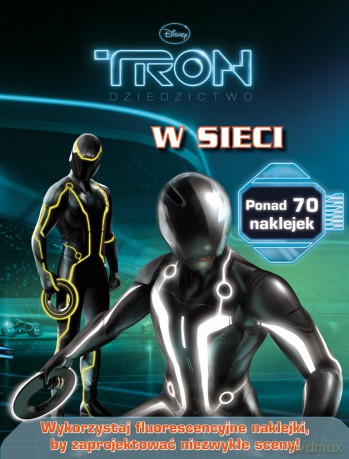 Tron: W sieci [KSIĄŻKA]