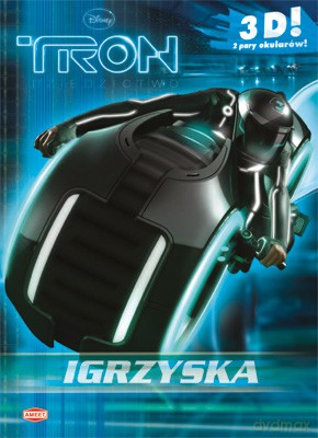 Tron: Dziedzictwo. Igrzyska [KSIĄŻKA]