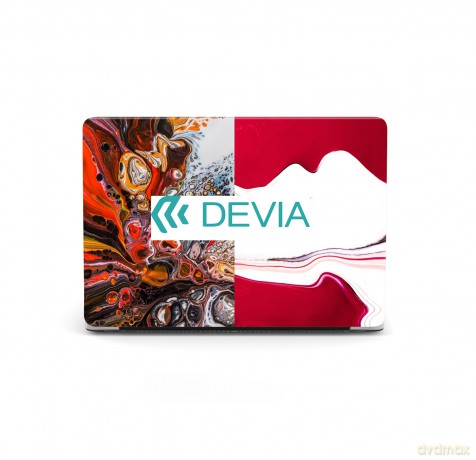 Devia Zestaw folii laptop 16 cali Colorful MIX F03/F05 do maszyny tnącej 2 wzory po 5szt