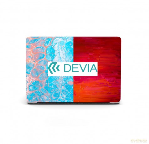 Devia Zestaw folii laptop 16 cali Colorful MIX F06/F07 do maszyny tnącej 2 wzory po 5szt
