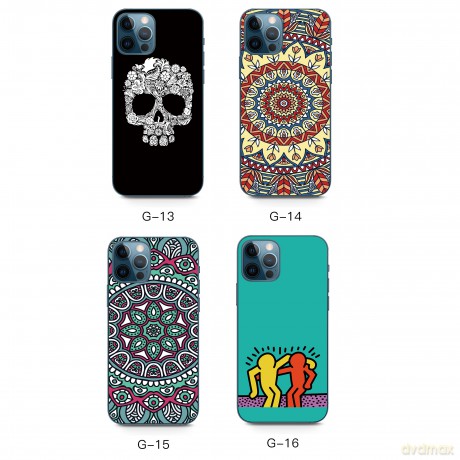 Devia Zestaw folii smartfon Colorful MIX G13/G14/G15/G16 do maszyny tnącej 4 wzory po 5szt