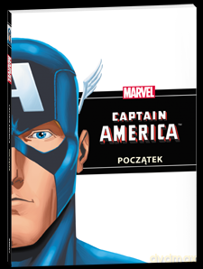Captain America. Początek [KSIĄŻKA]