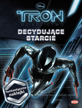 Tron. Decydujące starcie [KSIĄŻKA]