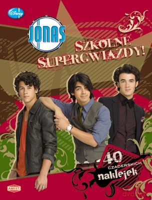 Jonas. Szkolne supergwiazdy! [KSIĄŻKA]