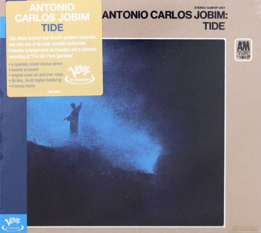 Antonio Carlos Jobim: Tide [CD]