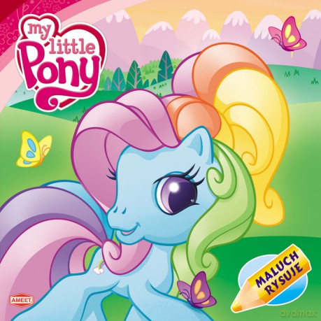 My little pony (Mój mały kucyk) (R201) [KSIĄŻKA]