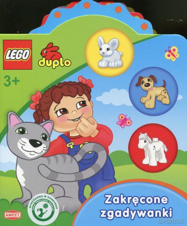 Lego duplo zakręcone zgadywanki [KSIĄŻKA]