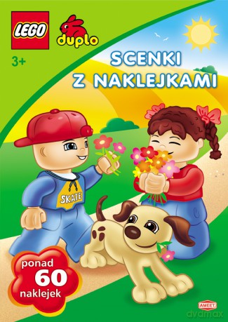 Lego duplo + plakat [KSIĄŻKA]