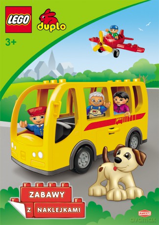 Lego duplo. Zabawa z naklejkami (LVD1) [KSIĄŻKA]