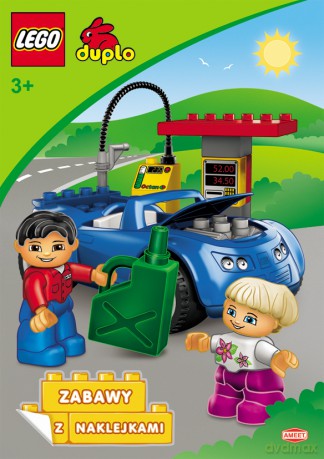 Lego duplo. Zabawy z naklejkami (LVD2) [KSIĄŻKA]