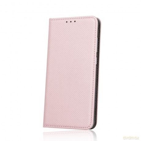 Etui Smart Magnet do Realme C31 różowo-złote