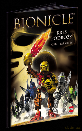 Bionicle: kres podróży [KSIĄŻKA]