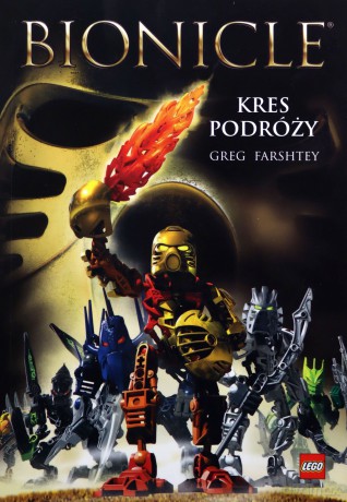 Bionicle: kres podróży [KSIĄŻKA]