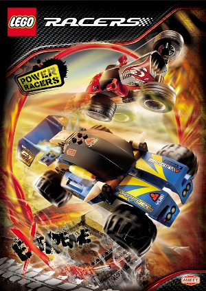 Lego racers - power racers [KSIĄŻKA]