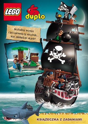 Lego duplo piraci [KSIĄŻKA]