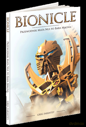 Bionicle: przewodnik Mata Nui po Bara Magna   [KSIĄŻKA]