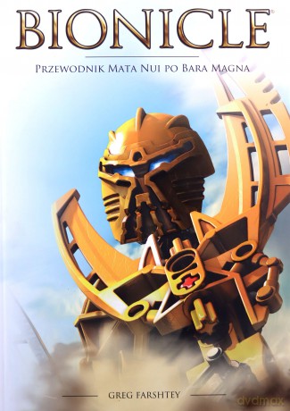 Bionicle: przewodnik Mata Nui po Bara Magna   [KSIĄŻKA]