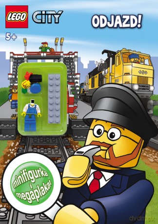 Lego city. Odjazd! + figurka [KSIĄŻKA]