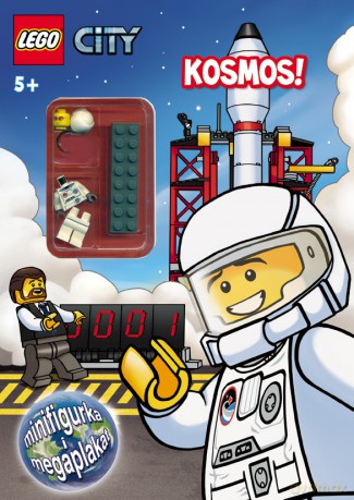 Lego city. Kosmos + figurka [KSIĄŻKA]