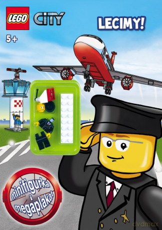 Lego city. Lecimy + figurka [KSIĄŻKA]