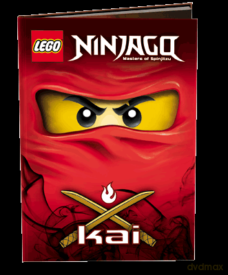Lego ninjago. Kai [KSIĄŻKA]