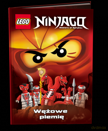 Lego ninjago. Wężowe plemię [KSIĄŻKA]