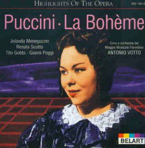 Antonio Votto: La Boheme Highlights [CD]