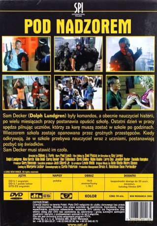 Pod nadzorem [DVD]
