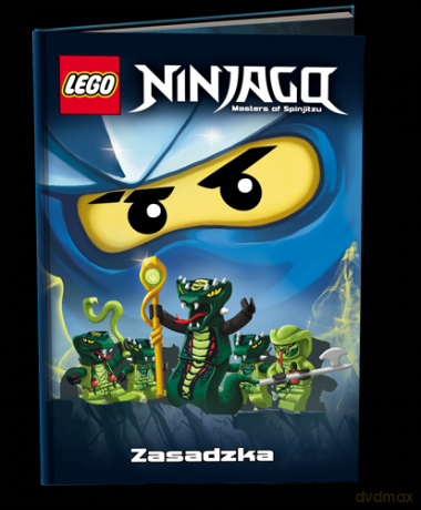 Lego ninjago. Zasadzka [KSIĄŻKA]